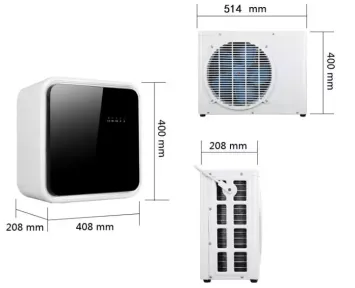 Vechline Split Airco Wit