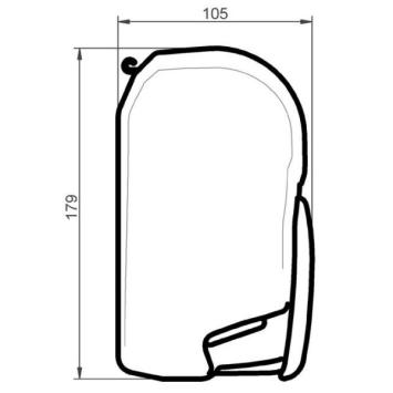 Thule 8000 500 Geanodiseerd-Mystic Grey