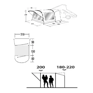 Darlington Busvoortent