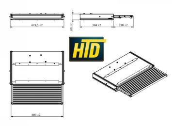 opstap htd camper 60 cm breed