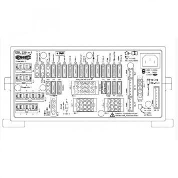 elektroblok EBL schaudt 220-4 A