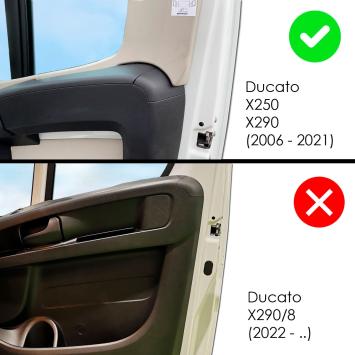 HEOSafe Draaiknop Fiat Ducato 250/290 Boxer-Jumper af 2006-2021**