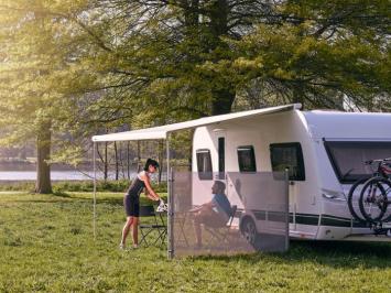 Thule Windscherm geschikt voor aan wanden camper of caravan
